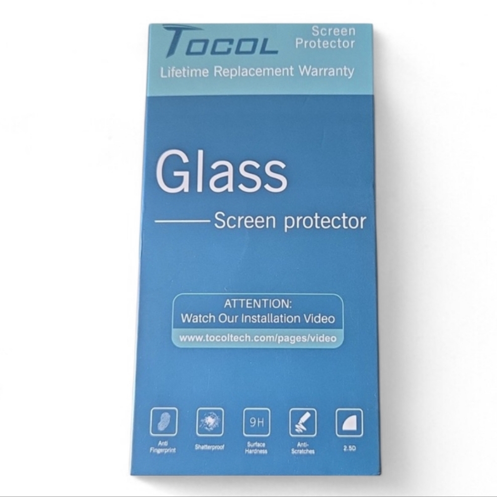 Tocol 1 Glass Screen Protectors For Galaxy S21 Samsung